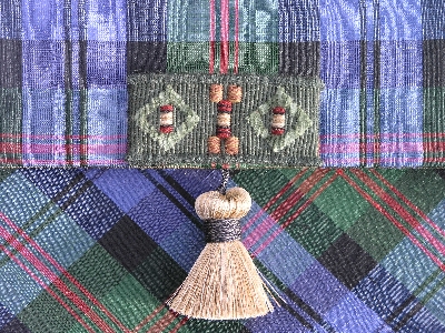 Old Baird Tartan. 06. Detail